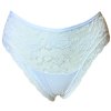 Dámské bambusové kalhotky bílé 6008