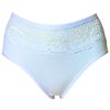 Dámské bambusové kalhotky bílé 1015