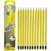 SET 12ks - Tužky s gumou 21860-1.01