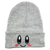 Pletená čepice šedá DZ-9