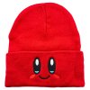 Pletená čepice červená DZ-9