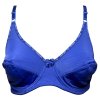 Dámská podprsenka modrá 7523