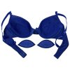 Dámská podprsenka modrá 7522