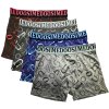 SET 4ks - Boxer šortky v dárkové krabičce Z068