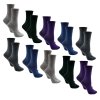 SET 10 Párů - Bavlněné ponožky CZ-5302