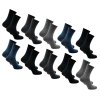 SET 10 Párů - Bavlněné ponožky B-5075