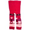 Dětské punčochové legíny červené LG833
