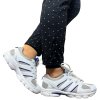 Dámské sportovní boty bílé 4336B
