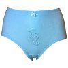 Dámské elastické kalhotky světle modré 732
