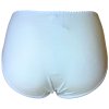Dámské bavlněné kalhotky bílé B164