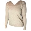 Dámský svetr béžový 7113