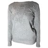 Dámský svetr šedý 7105