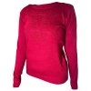 Dámský svetr červený 7105