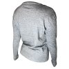 Dámský svetr šedý 7106