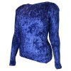 Dámský svetr modrý 7136