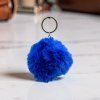 Plyšová klíčenka modrá 0828-4