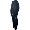 Dámské elastické legíny černé A13