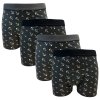 SET 4ks - Elastické boxer šortky Z086D-2