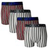 SET 4ks - Elastické boxer šortky Z056D-2