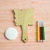 DIY ruční dřevěné zrcátko 0846-38.03