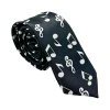Kravata černá 001