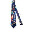 Kravata modrá 004