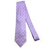 Kravata fialová 010
