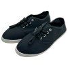 Pánské plátěné tenisky černé 2129
