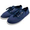 Pánské plátěné tenisky modré 2129