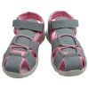 Dětské sandály šedé 1101