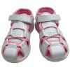 Dětské sandály bílé 1101