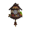 Mini kukačkové hodiny 0027