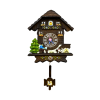 Mini kukačkové hodiny 0026