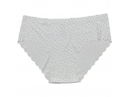 Dámske elastické nohavičky biele 3004