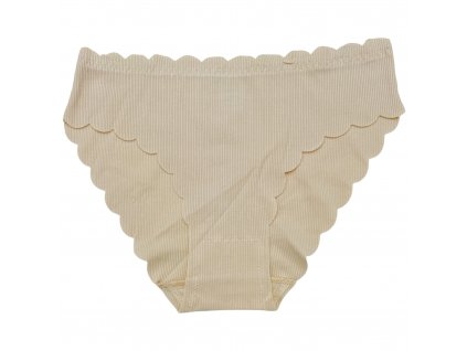 Dámske bavlnené nohavičky béžové 40002