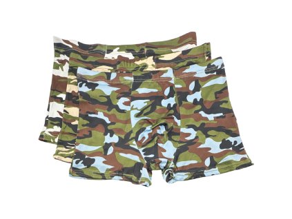 SET 3ks - Bambusové boxer šortky 5116