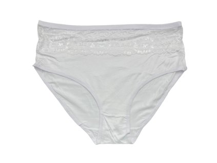 Dámske bambusové nohavičky biele 1015