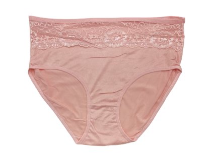 Dámske bambusové nohavičky ružové 1015