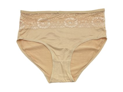 Dámske bambusové nohavičky béžové 1015