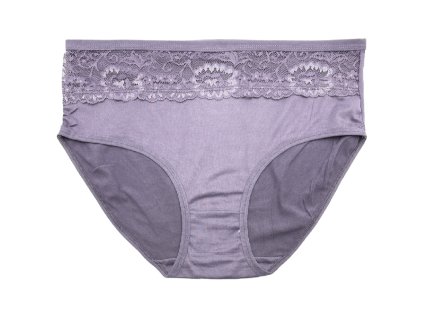 Dámske bambusové nohavičky fialové 1015