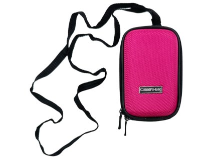 Taška na fotoaparát ružová 1009