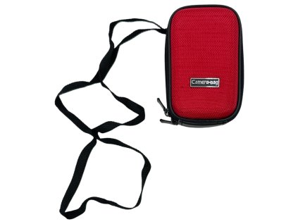 Taška na fotoaparát červená 1009