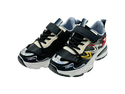 Detské tenisky čierne LD501