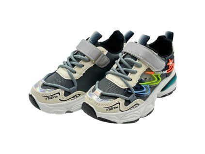 Detské tenisky sivé LD501