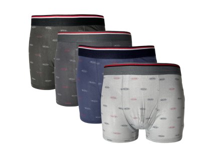 SET 4ks - Elastické boxerky Z062