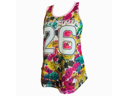 Dámske tielko ružové H018