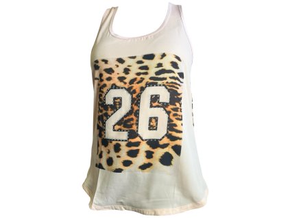 Dámske tielko ružové H005