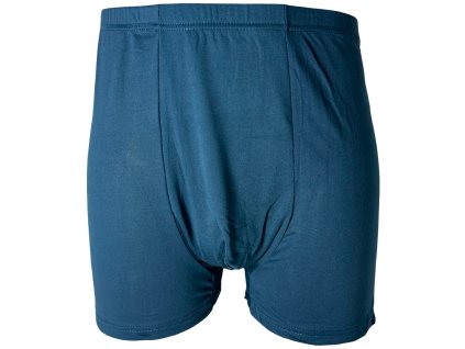 Pánske bambusové boxerky tyrkysové 2239