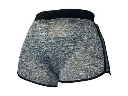 Dámske bambusové šortky čierne 330-1