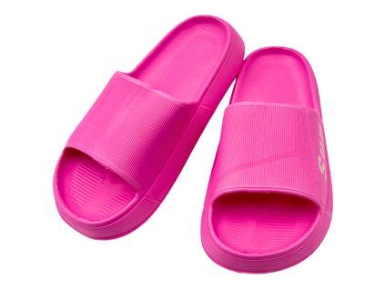 Dámske šľapky ružové 011 (Veľkosť 36)